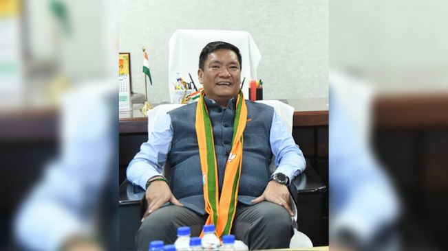 BJP Increases 2019 Tally In Arunachal, Sweeps 46 Out Of 60 Seats In Assembly