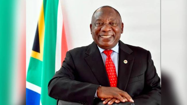 South African President Cyril Ramaphosa Re-Elected