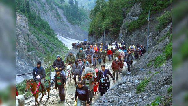 Online Helicopter Service Booking Begins For Amarnath Yatra