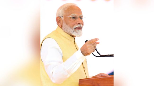 PM Modi To Interact With 50k Farmers In Varanasi On Tuesday