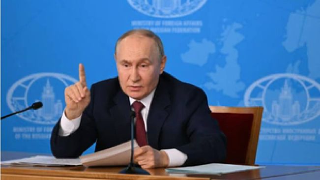 Putin Warns S Korea Against Arms Deliveries To Ukraine