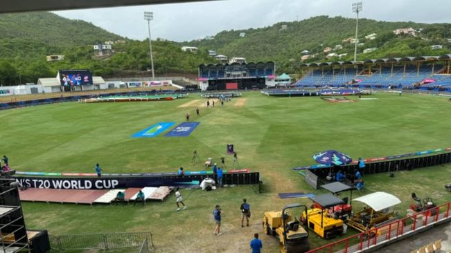 T20 WC: Rain Lashes Out In St Lucia Threatening High Stakes India-Australia Clash