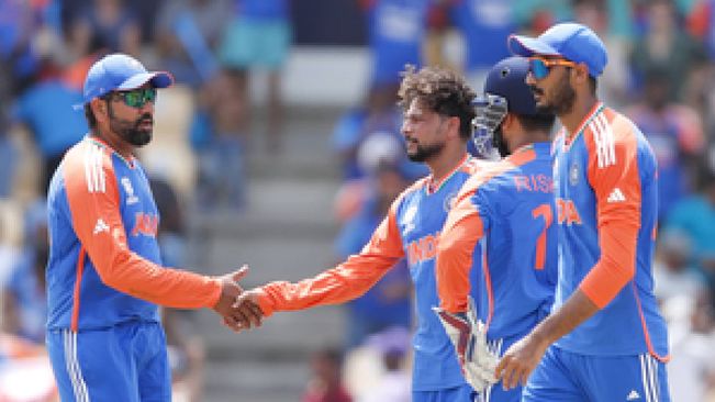 T20 World Cup: Rohit, Arshdeep, Kuldeep Power India Into Semis With 24-Run Win Over Australia