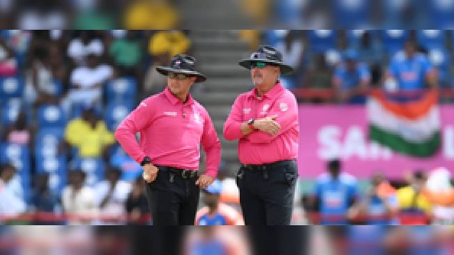 T20 World Cup: Gaffaney, Tucker On-Field Umpires For India-England Clash; Menon To Officiate First SF