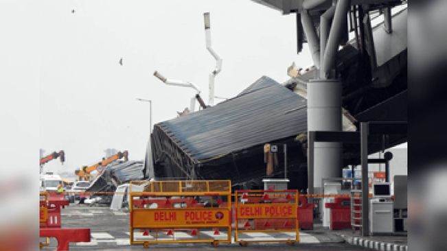 Amid Blame Game Over Delhi Airport Canopy Collapse, BJP Shares ‘Proof’ Of 2009 Construction