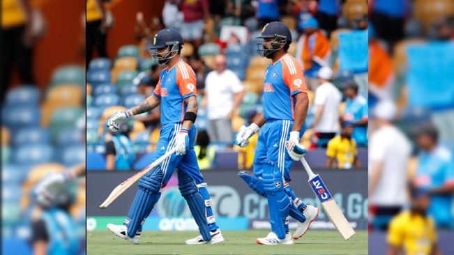 Despite Kohli's Heroics In Final, India's Opening Pair Fail To Click In T20 World Cup