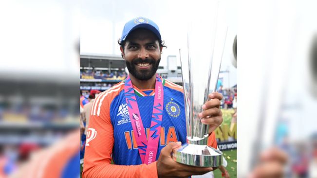 Ravindra Jadeja Announces T20Is Retirement A Day After Winning Men's T20 World Cup