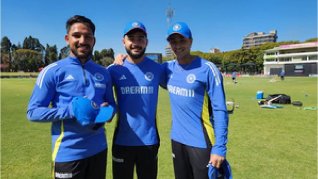 1st T20I: Abhishek, Jurel, Parag Handed Debuts As India Elect To Field First Against Zimbabwe