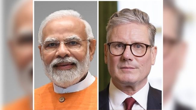 Britain's Starmer Lauds PM Modi's Leadership On Key Global Challenges