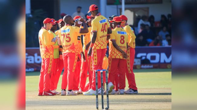 1st T20I: Madande, Chatara and Raza Star As Zimbabwe Humble New-Look India By 13 Runs