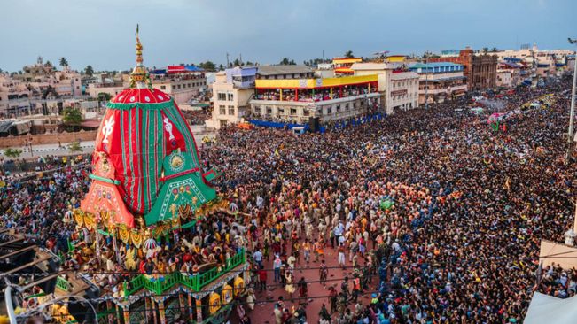 Puri Rath Yatra: Chariot Pulling Begins