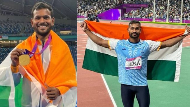 Odisha CM Announces Rs 15 Lakh Incentive For Kishore Jena, Amit Rohidas Ahead Of Paris Olympics