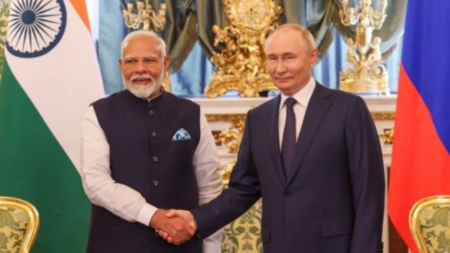 Putin Thanks PM Modi For Making Efforts To Resolve Ukrainian Crisis