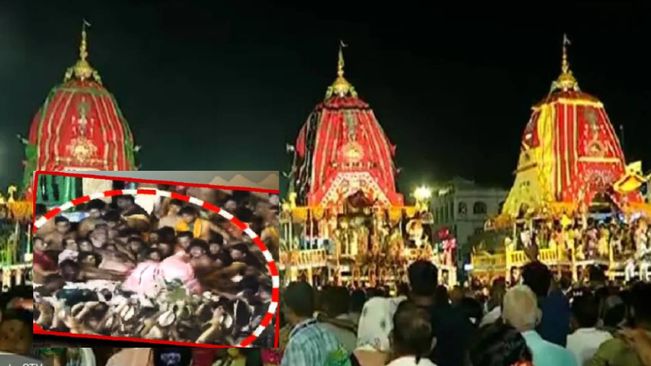 Puri Rath Yatra: Five Servitors Injured During Adapa Mandap Bije Pahandi