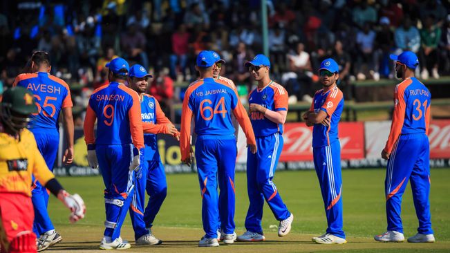 3rd T20I: Washington Sundar Takes 3-15 As India Beat Zimbabwe By 23 Runs; Go 2-1 Up In Series