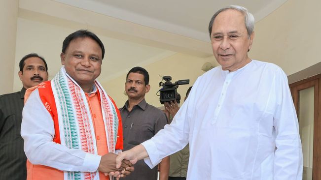 LoP Naveen Patnaik Urges CM Mohan Majhi To Take Action On 'Adapa Pahandi' Mishap In Puri