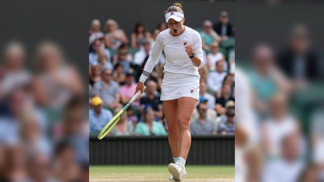 Wimbledon 2024: Krejcikova Topples Former Winner Rybakina To Reach First Final