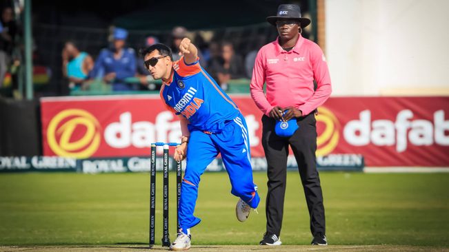 India Restrict Zimbabwe To 152/7 In Fourth T20I