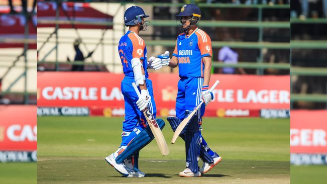 4th T20I: Unbeaten Fifties By Jaiswal, Gill Lead India To 10-Wicket Rout Of Zimbabwe, Win Series 3-1