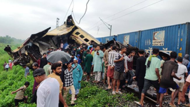 Bengal Train Mishap: Provisional Investigation Report Submitted By CRS