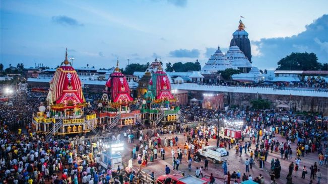 All Ornaments And Valuables Of Puri Srimandir's Ratna Bhandar Shifted to Temporary Strong Room