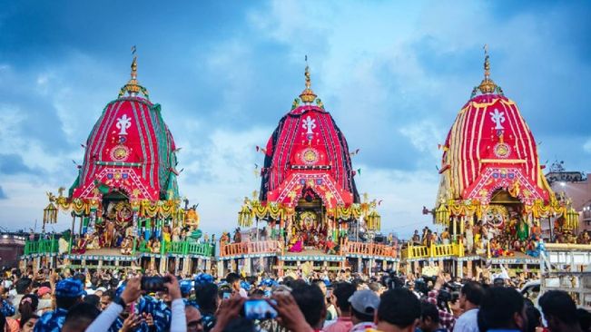 Niladri Bije: Lord Jagannath, Siblings To Return To Srimandir Today