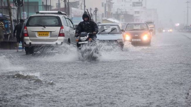 Low Pressure Over BoB Intensifies Into Depression, IMD Forecasts Heavy Rains In Odisha