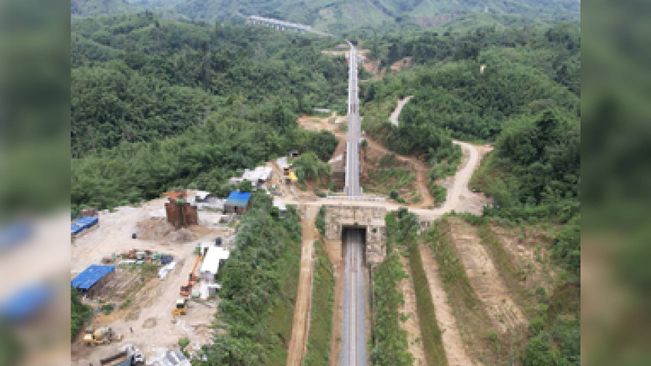 Mizoram’s Aizawl To Become 4th State Capital In NE To Have Rail Link By Next Year