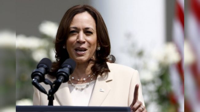 Kamala Harris Secures Majority Of Delegates, Trump Campaign Targets Her On 'Border Invasion'