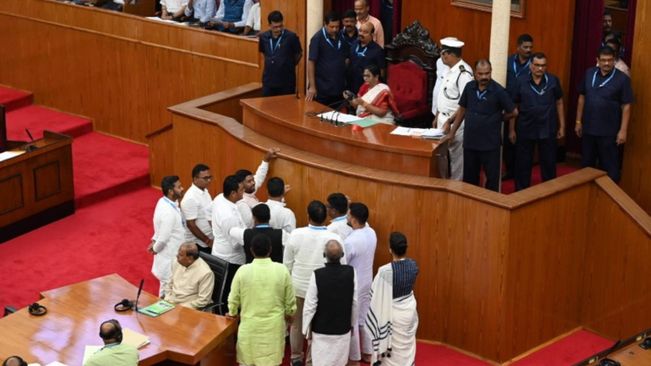 Ruckus Continues In Odisha Assembly, House Adjourned Till 4 PM