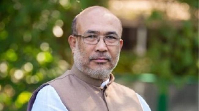 Manipur CM Hopeful Of Early Solution To Ethnic Crisis In State