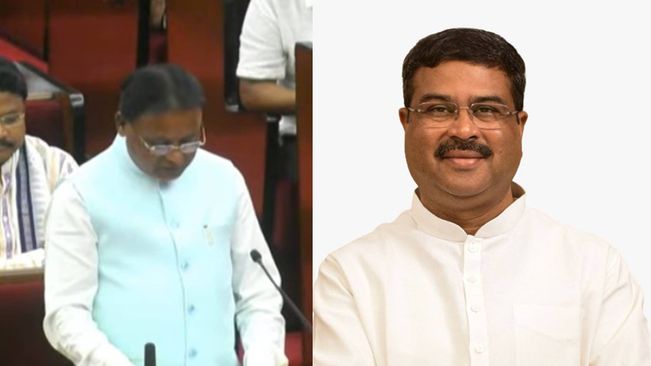 Union Minister Dharmendra Pradhan Lauds Odisha Budget 2024, Calls It "Welfare & Progressive Budget"