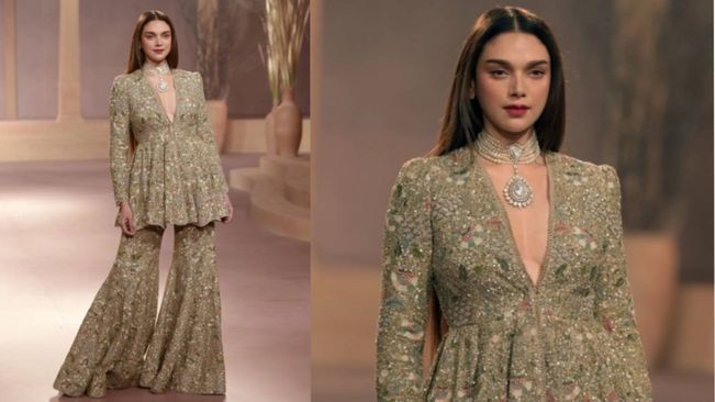 ICW 2024: Aditi Rao Hydari Says The ‘Collection Is So Rooted In India & Its Traditions’