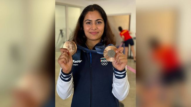 Paris Olympics: Proud To Perform At Biggest Stage: Manu On Making History By Winning 2nd Medal