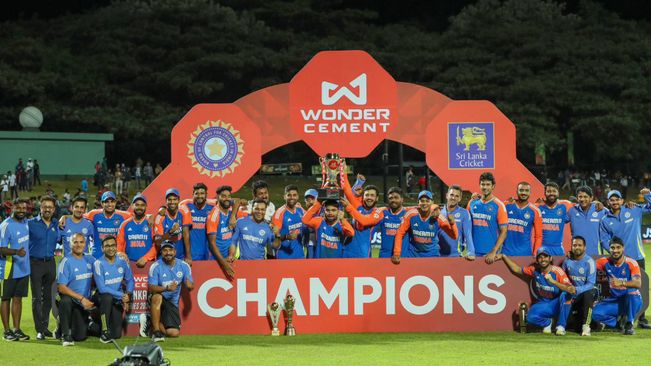 3rd T20I: SKY, Rinku Singh Help India Script Dramatic Comeback Win Over Sri Lanka In Super Over