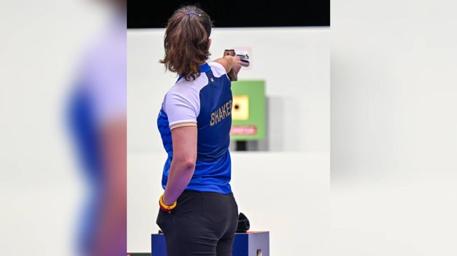 Paris Olympics: Manu Bhaker Qualifies For Women's 25m Pistol Final, Esha Misses Out