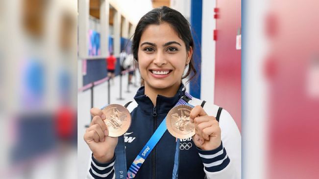 Paris Olympics: Manu Bhaker Pens Emotional Message On ‘Dream Come True’ Campaign