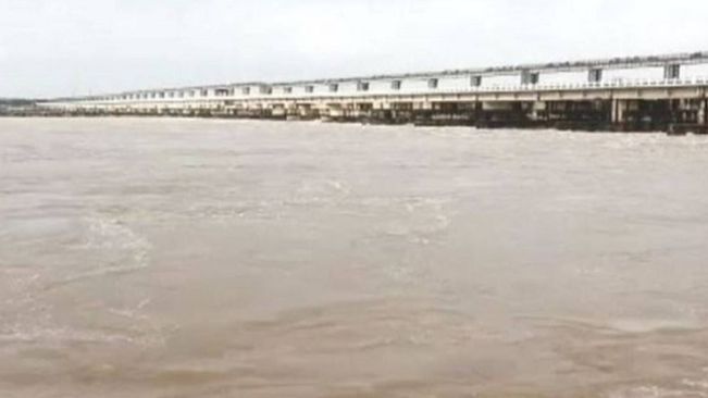 Mahanadi River Water Swells, Alert Issued For 10 Districts In Odisha