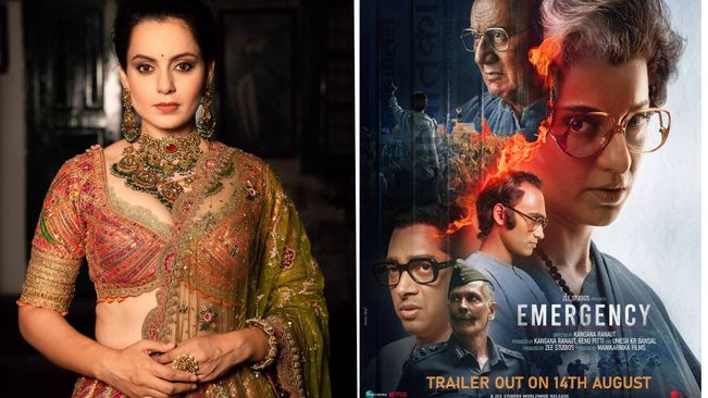 Kangana Ranaut Starrer 'Emergency' Trailer Out Now, Check Out