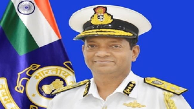 Indian Coast Guard Director General Rakesh Pal Dies Of Heart Attack