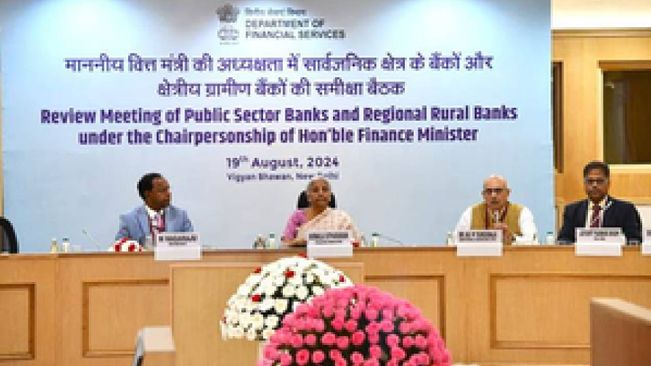 FM Sitharaman Asks Regional Banks To Give More Loans To Small And Micro Firms