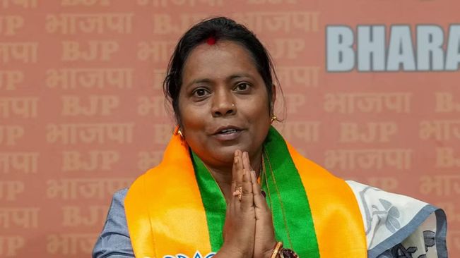 BJP Names Mamata Mohanta As Its Candidate For Rajya Sabha Bypoll From Odisha