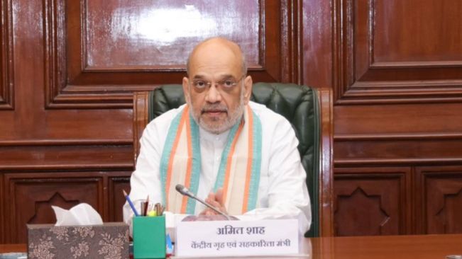 Amit Shah To Chair Anti-Naxal Review Meet On 2-Day Visit To Chhattisgarh From August 24