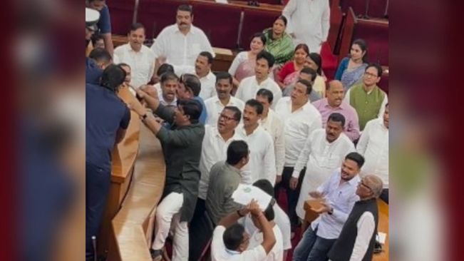 Odisha Assembly Speaker Holds All-Party Meeting After House Adjourned Multiple Times