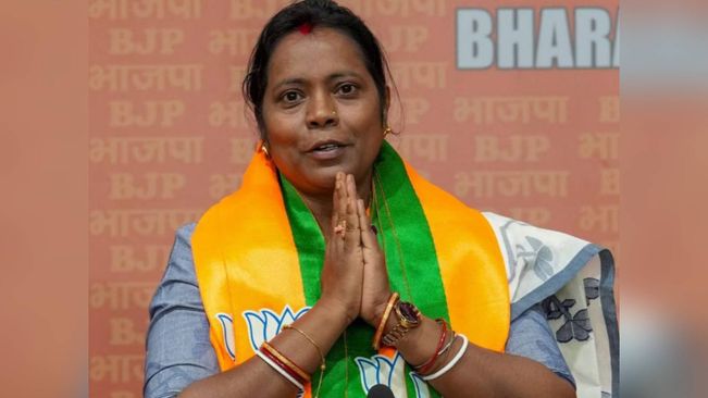 BJP’s Mamata Mohanta Elected Unopposed To Rajya Sabha From Odisha