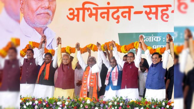 Former Jharkhand CM Champai Soren Joins BJP