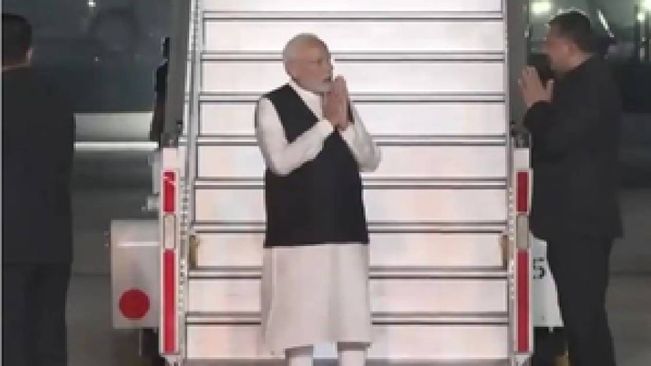 PM Modi Reaches Delhi After Concluding Singapore, Brunei Visit