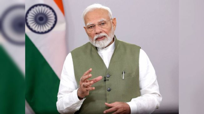 PM Modi To Launch ‘Jal Sanchay Jan Bhagidari’ Initiative In Surat Today