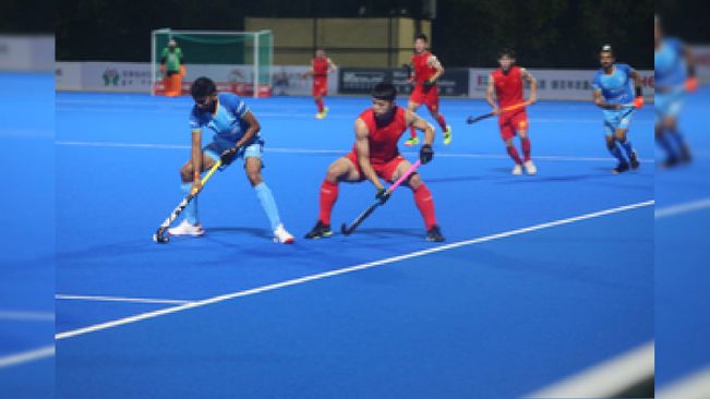 Asian Hockey Champions Trophy: India Begin Title Defense With 3-0 Win Against Hosts China