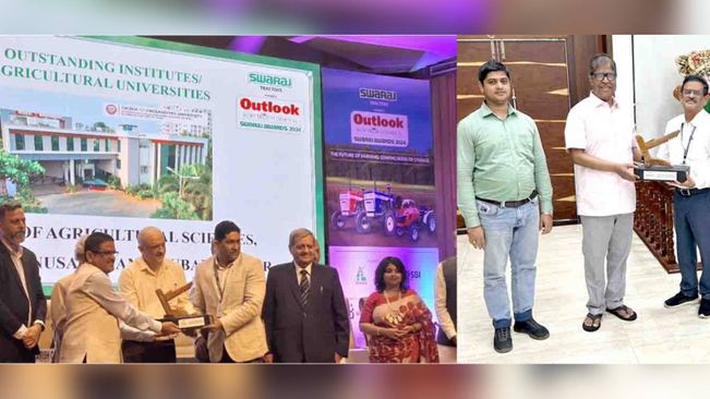 SOA Faculty Of Agriculture Gets Prestigious Award At Outlook Agri-Tech Summit